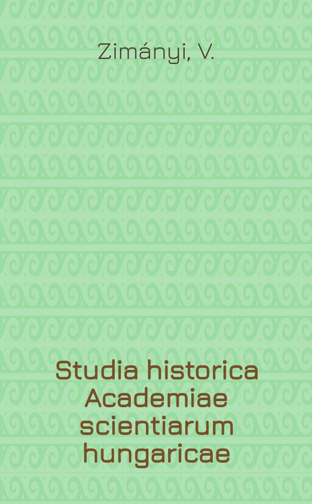 Studia historica Academiae scientiarum hungaricae : Economy and society in sixteenth and seventeenth century ...