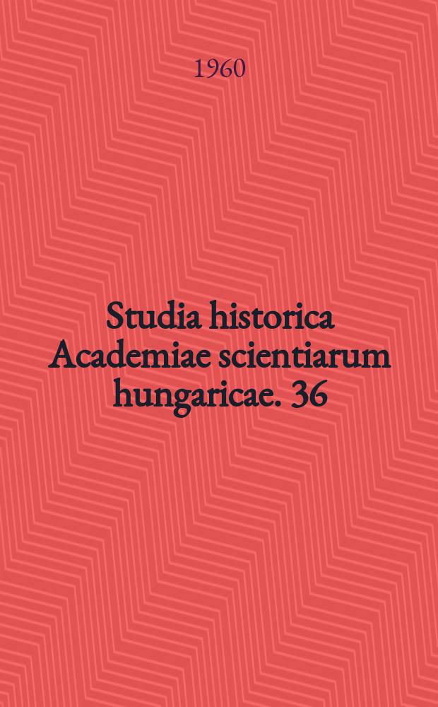 Studia historica Academiae scientiarum hungaricae. 36 : Quelques problèmes concernant la charte de fondation de l’abbaye de Tihany