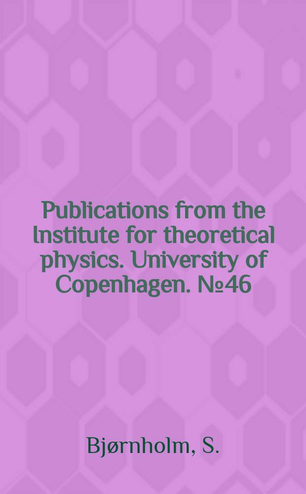 Publications from the Institute for theoretical physics. University of Copenhagen. №46 : Levels in Zr⁹⁰: experimental