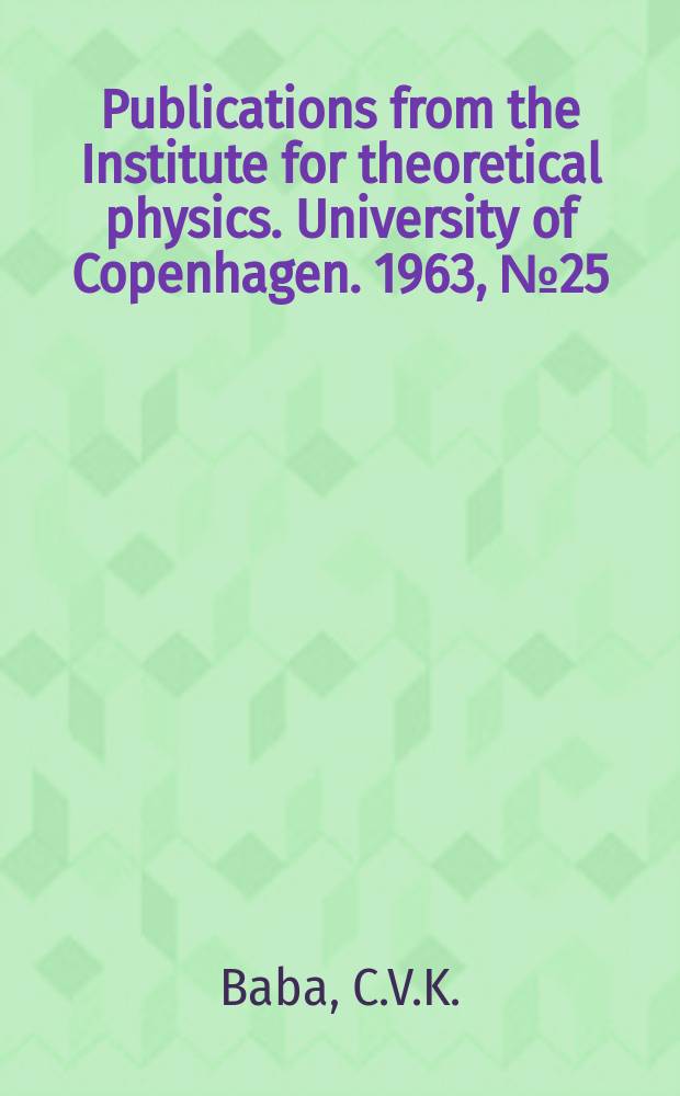 Publications from the Institute for theoretical physics. University of Copenhagen. 1963, №25 : Levels in Sm&sup1;⁴⁸ fed in the beta-decay of Pm&sup1;⁴⁸ and Pm&sup1;⁴⁸m