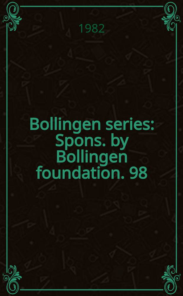 Bollingen series : Spons. by Bollingen foundation. 98 : The passion of al-Hallaj mystic and ...
