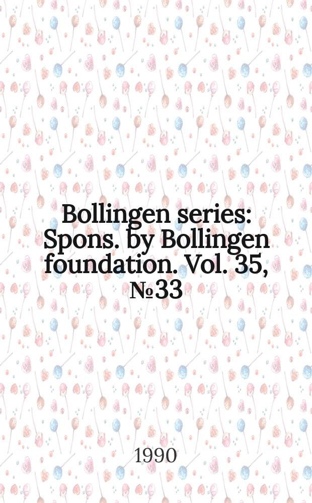 Bollingen series : Spons. by Bollingen foundation. Vol. 35, № 33 : Painting as an art