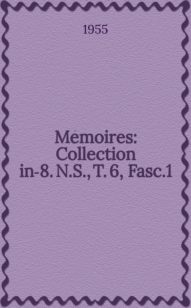Mémoires : Collection in-8. N.S., T. 6, Fasc.1 : La philosophie bàntu-rwandaise de l'Être
