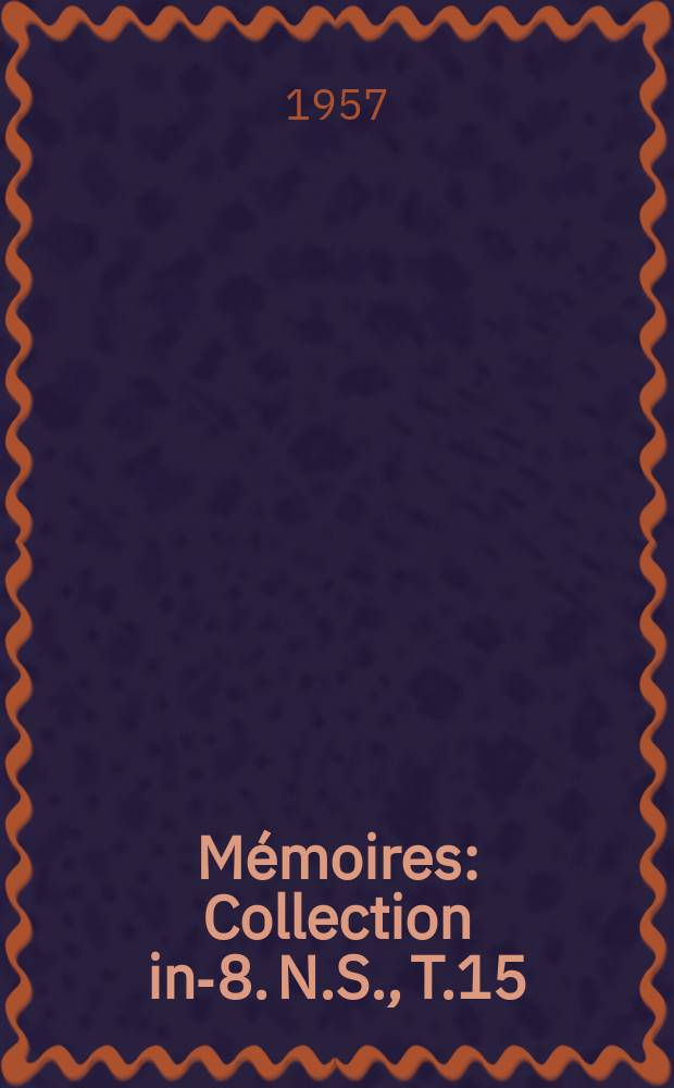 Mémoires : Collection in-8. N.S., T.15 : Banyarwanda et Barundi