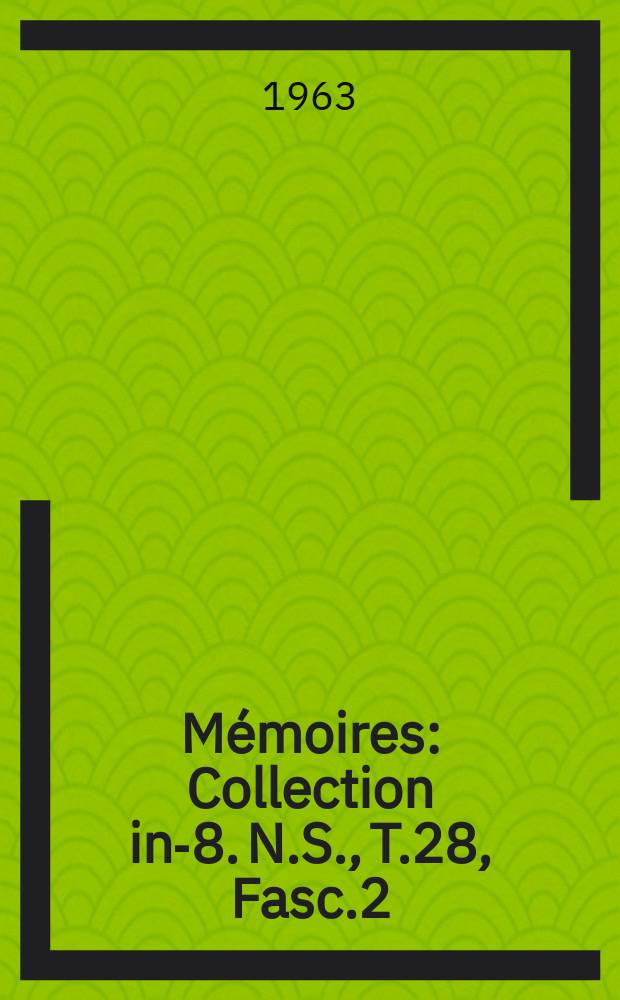 Mémoires : Collection in-8. N.S., T.28, Fasc.2 : Les pays de l'Est et la décolonisation particulièrement en Afrique