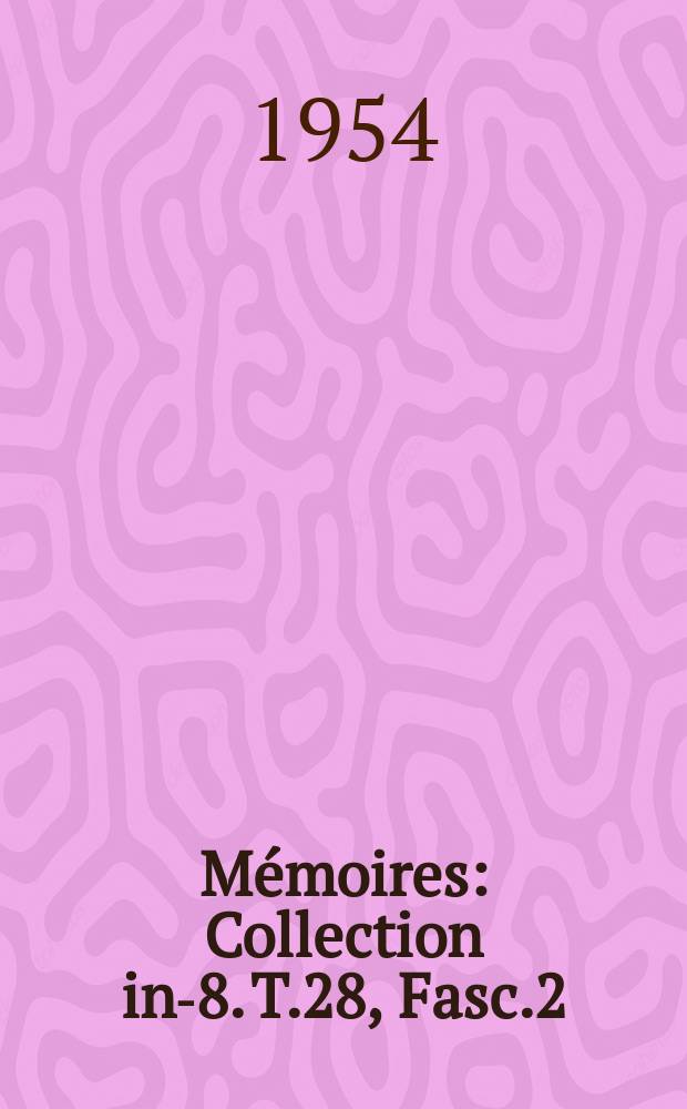 M&eacute;moires : Collection in-8. T.28, Fasc.2 : Orthographie des noms ethniques au Congo belge suivie de la nomenclature des principales tribus et langues du Congo Belge