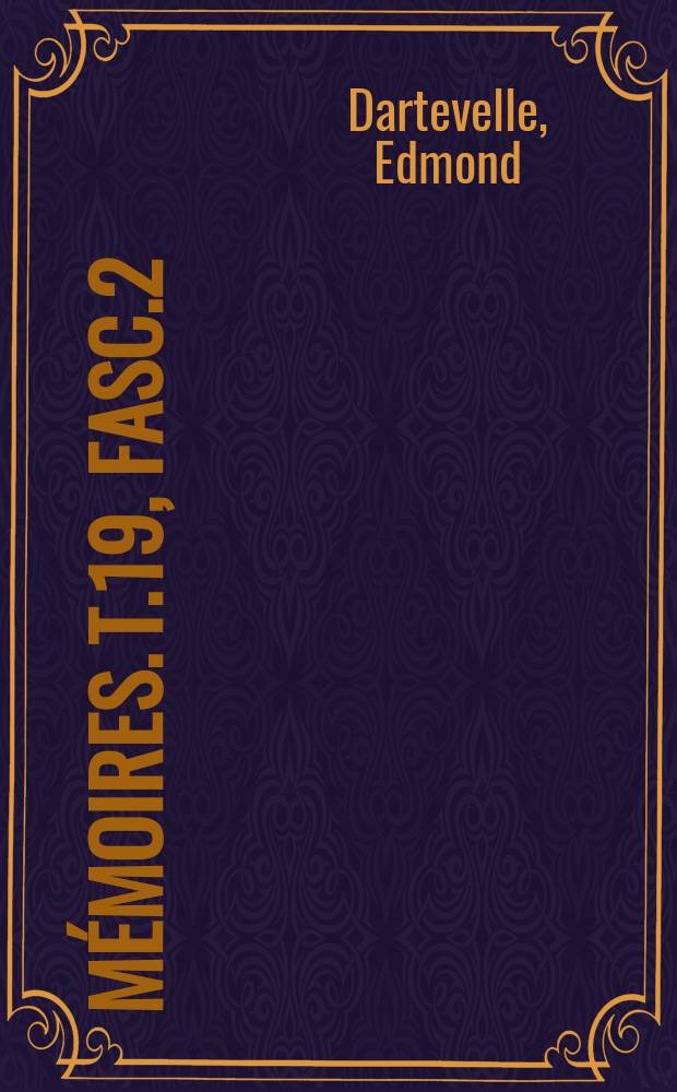 Mémoires. T.19, Fasc.2 : La côte et l'estuaire du Congo