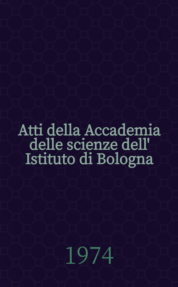 Atti della Accademia delle scienze dell' Istituto di Bologna : Classe di scienze fisiche. Biosintesi di aminoacidi essenziali in microorganismi del rumine