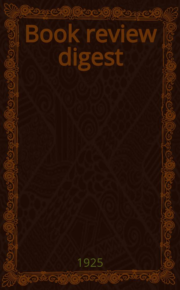 Book review digest