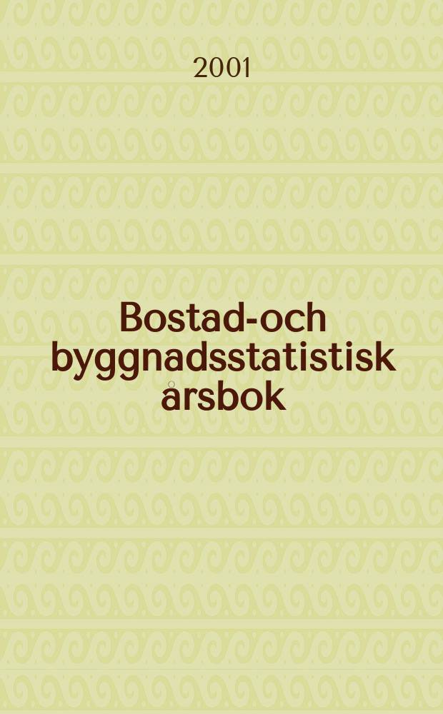 Bostads- och byggnadsstatistisk årsbok