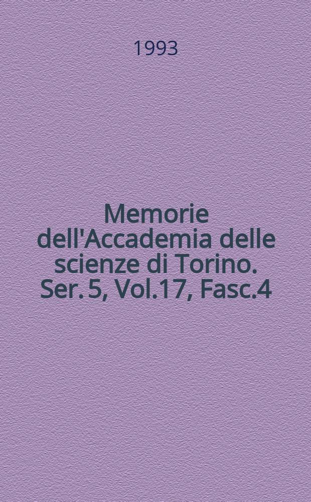 Memorie dell'Accademia delle scienze di Torino. Ser. 5, Vol.17, Fasc.4 : Il corpo elastico non omogeneo