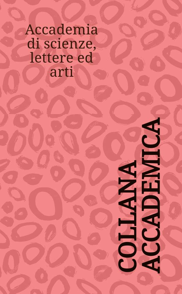 Collana accademica
