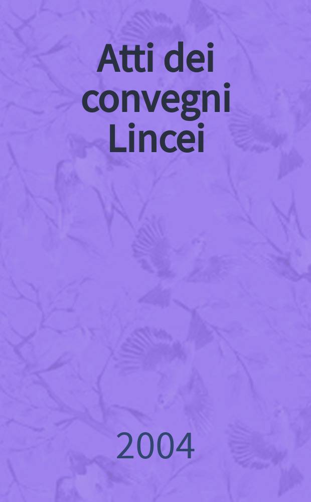 Atti dei convegni Lincei : Piero Sraffa
