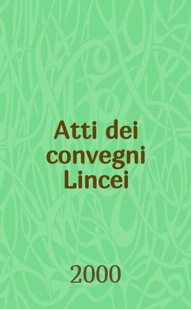 Atti dei convegni Lincei : Donizetti, Parigi e Vienna