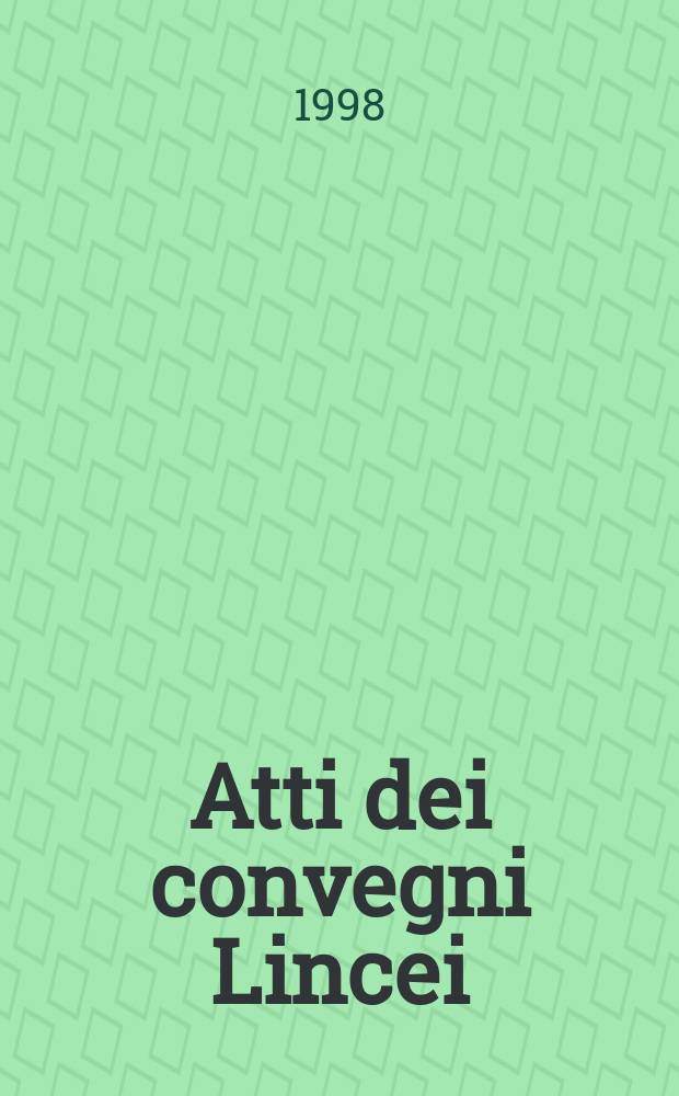 Atti dei convegni Lincei : Tricomi's ideas and contemporary applied mathematics