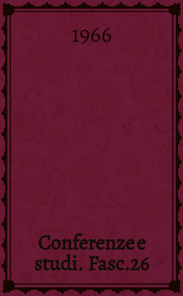 Conferenze e studi. Fasc.26 : Culture et littérature polonaises contemporaines