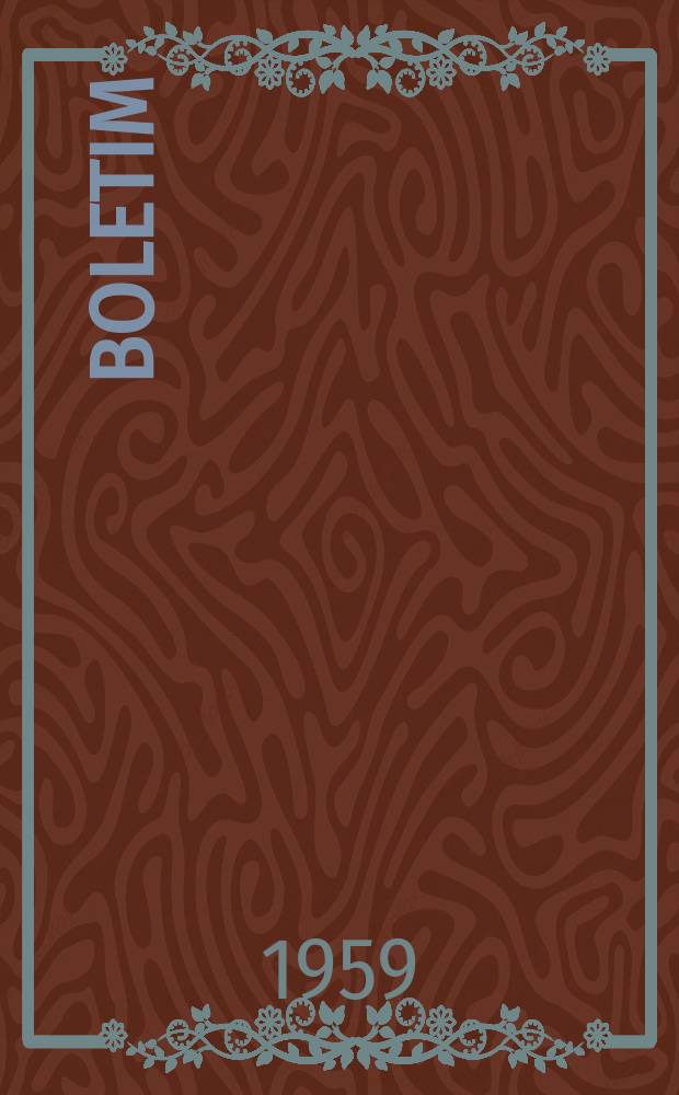 Boletim