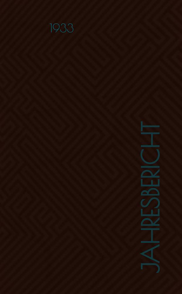 Jahresbericht