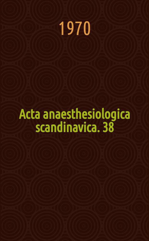 Acta anaesthesiologica scandinavica. 38 : Studies of the variability in expiratory efforts before and after cholecystectomy