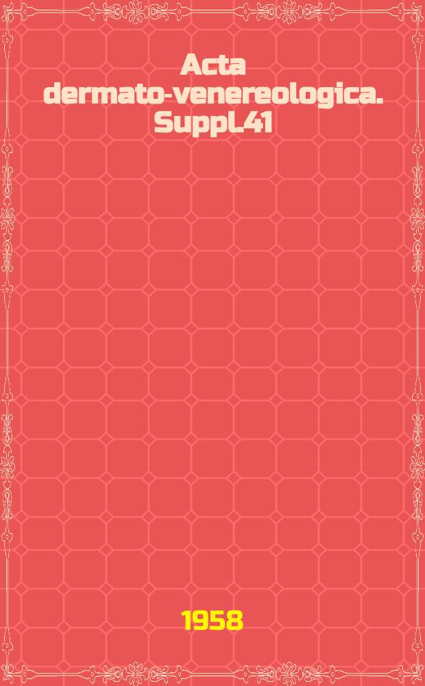 Acta dermato-venereologica. Suppl.41 : Studies of the percutaneous absorption of sarin and two allied organophosphorus cholinesterase inhibitors