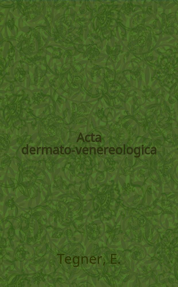 Acta dermato-venereologica : Observations on PUVA treatment of psoriasis ...