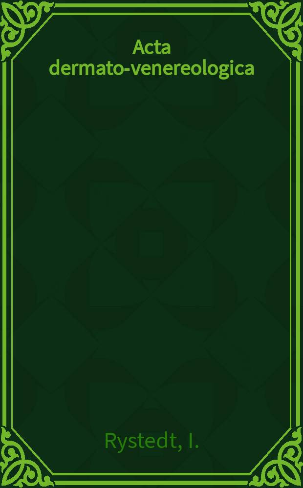 Acta dermato-venereologica : Hand eczema and long-term prognosis in atopic ...