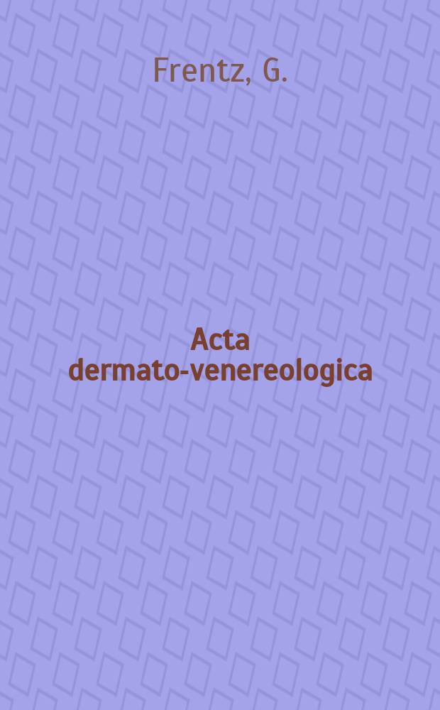 Acta dermato-venereologica : Flow cytometric DNA analysis of normal ...