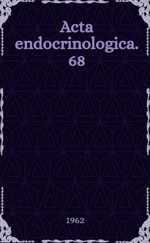 Acta endocrinologica. 68 : Migraine prophylaxis with progestogens