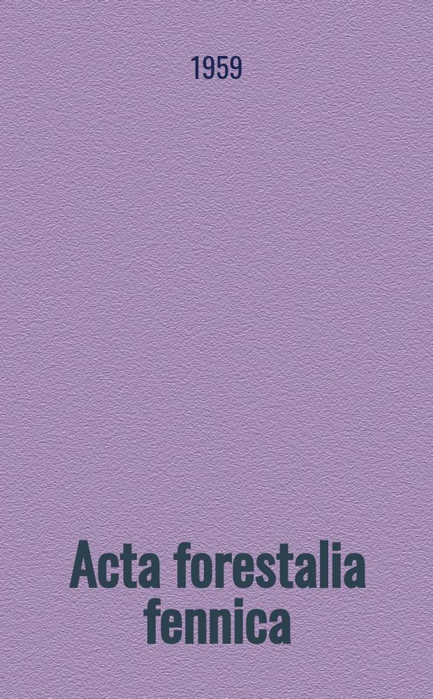 Acta forestalia fennica : Arbeiten den Forstwissenschaftlichen Gesellschaft in Finnland. 68, 6 : The concept of a roundwood price level and its determination in forestry