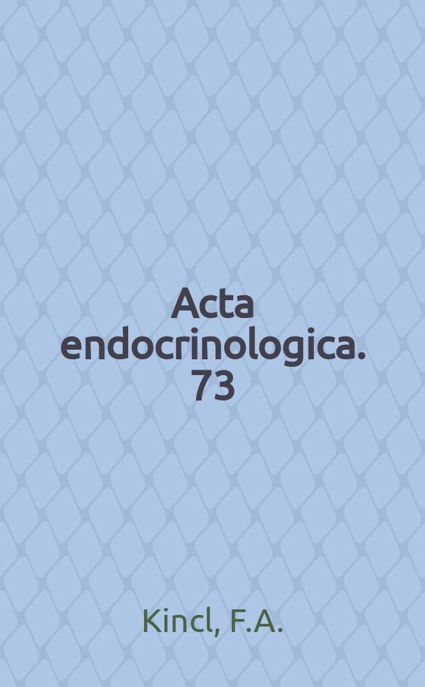 Acta endocrinologica. 73 : Anti-ovulatory activity of steroids in the adult oestrous rabbit