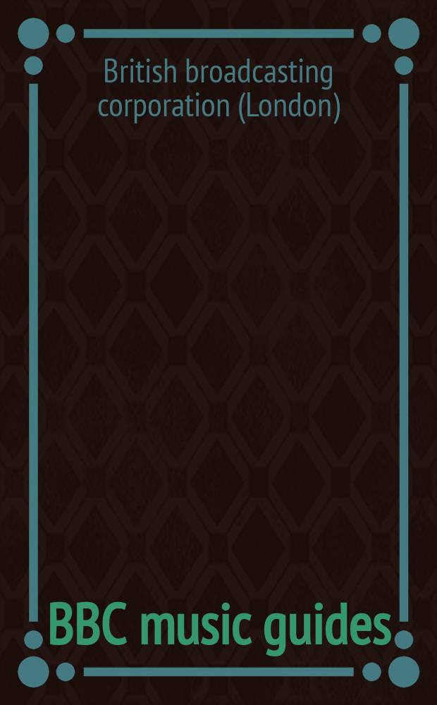 BBC music guides