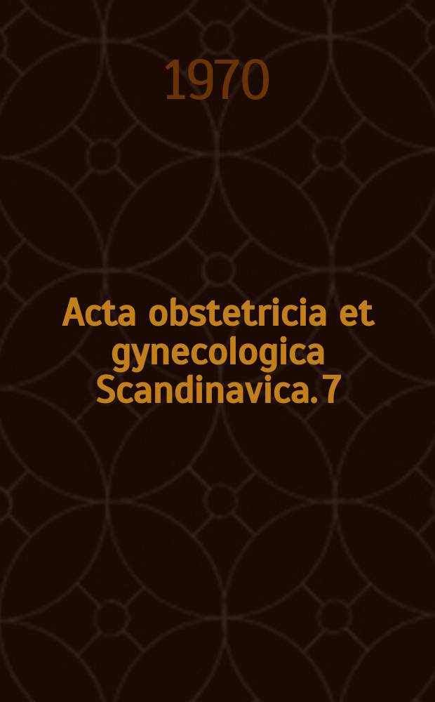 Acta obstetricia et gynecologica Scandinavica. 7 : Response to the written invitation in a gynaecological mass screening by cytology, arranged in Helsinki in 1966