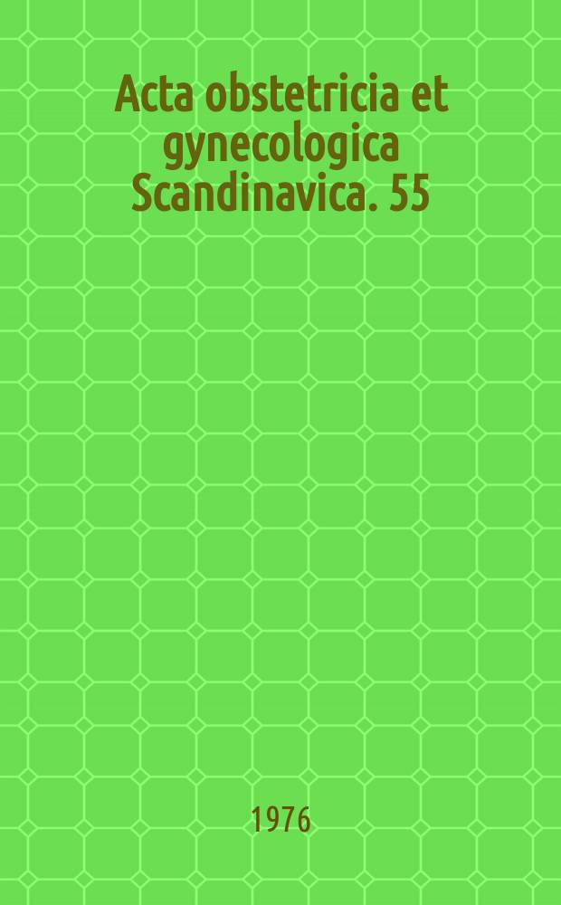 Acta obstetricia et gynecologica Scandinavica. 55 : Shortening of labour especially the period ...