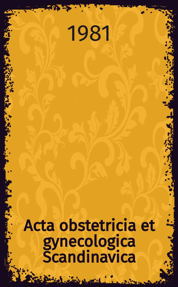 Acta obstetricia et gynecologica Scandinavica : Antibodies against spermatozoal surface-membrane ...