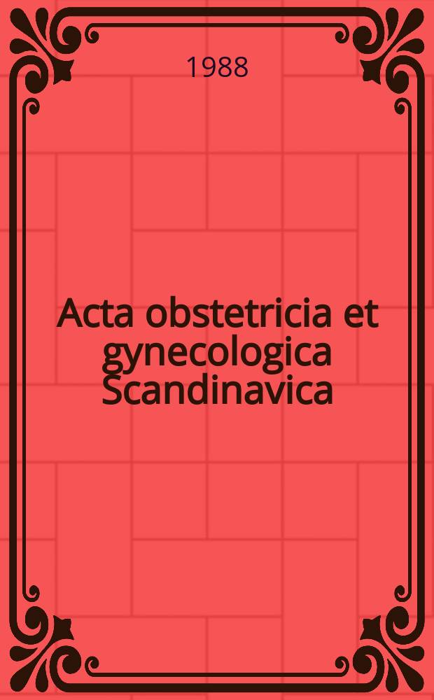Acta obstetricia et gynecologica Scandinavica : Experience of the use of 15(5) 15 methyl PGFea for termination of pregnancy and treatment of post partum bleeding in India