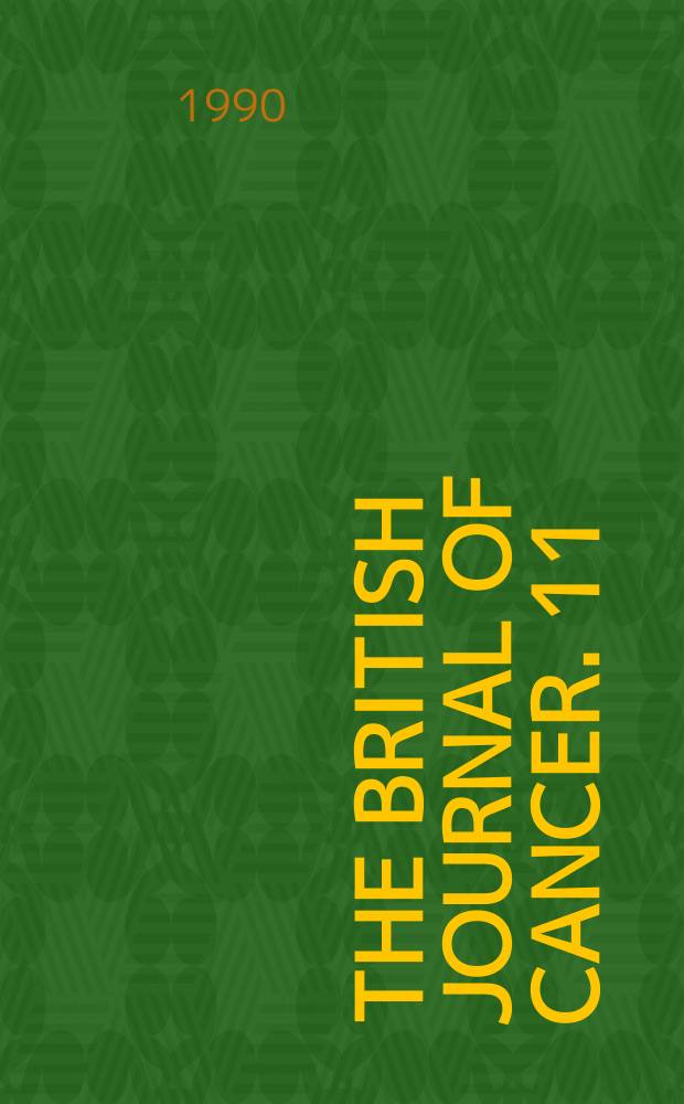 The British journal of cancer. 11 : British oncological association