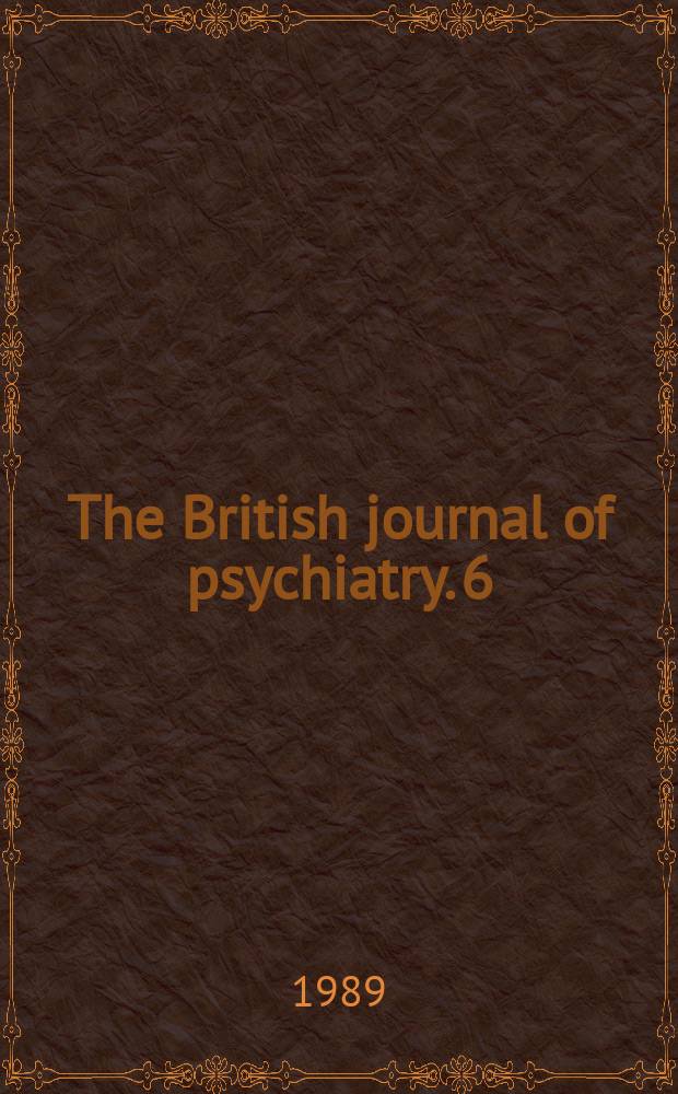 The British journal of psychiatry. 6 : Depression and reversible monoamine oxidase inhibitors