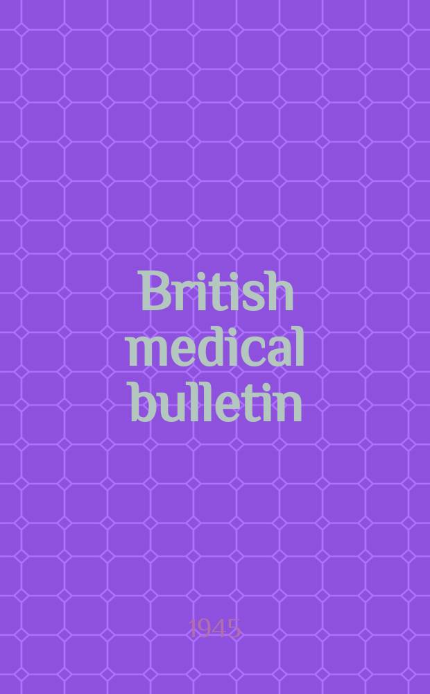 British medical bulletin