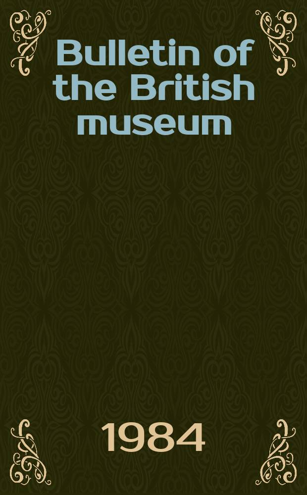 Bulletin of the British museum (Natural history). Vol.11 : Catalogue of the natural history drawings commissioned by Joseph Banks ...