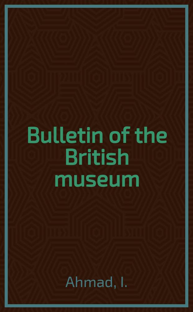 Bulletin of the British museum (Natural history). 5 : The Leptocorisinae (Heteroptera: Alydidae) of the world