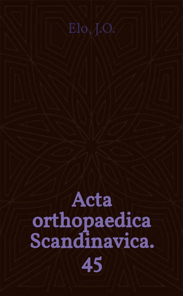 Acta orthopaedica Scandinavica. 45 : The effect of subperiosteally implanted autogenous whole - thickness skin graft on growing bone
