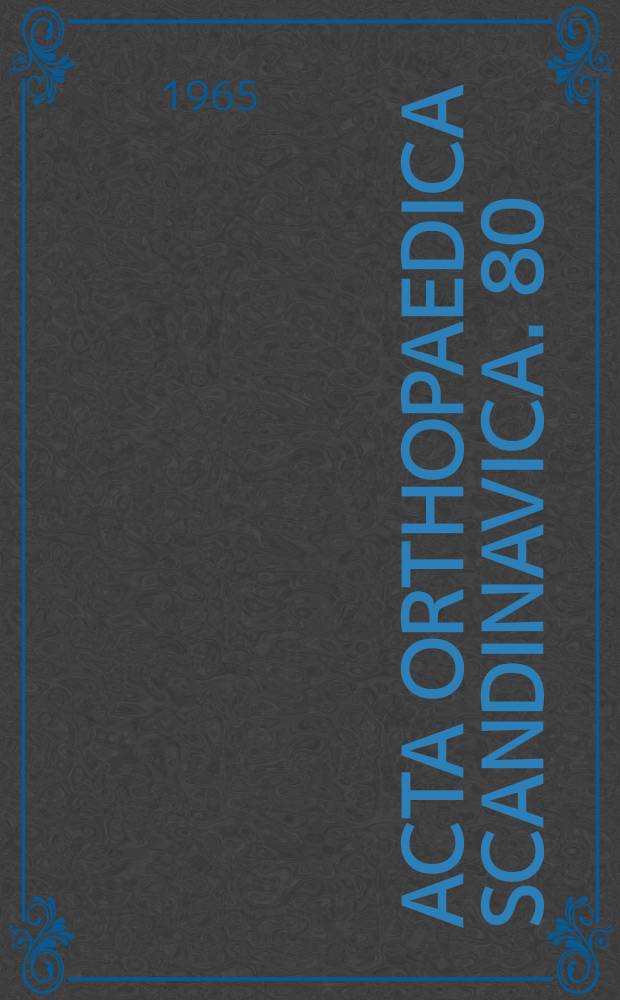 Acta orthopaedica Scandinavica. 80 : The influence of hormonal treatment and orchiectomy, oophorectomy and thyroidectomy on experimental fractures