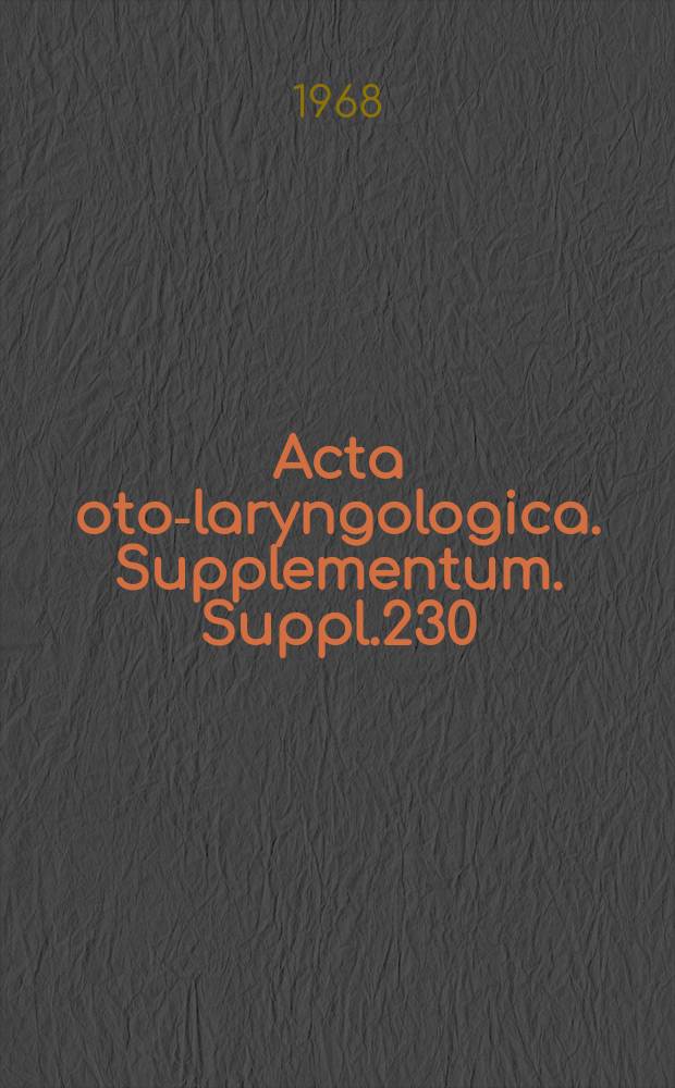 Acta oto-laryngologica. Supplementum. Suppl.230 : On predictive equations for subjective judgments of vertical and horizon in a force field