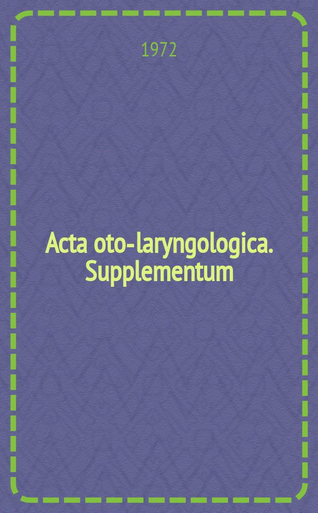 Acta oto-laryngologica. Supplementum : A theory and physical model for cochlear mechanics