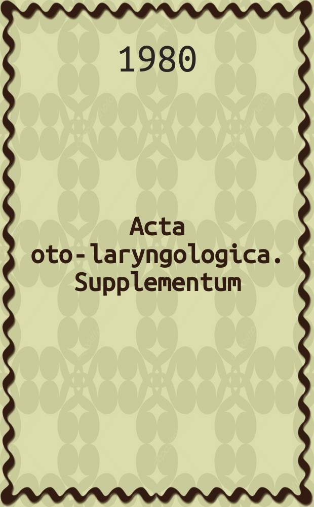 Acta oto-laryngologica. Supplementum : Hair cell damage in the guinea pig due to different kinds of noise