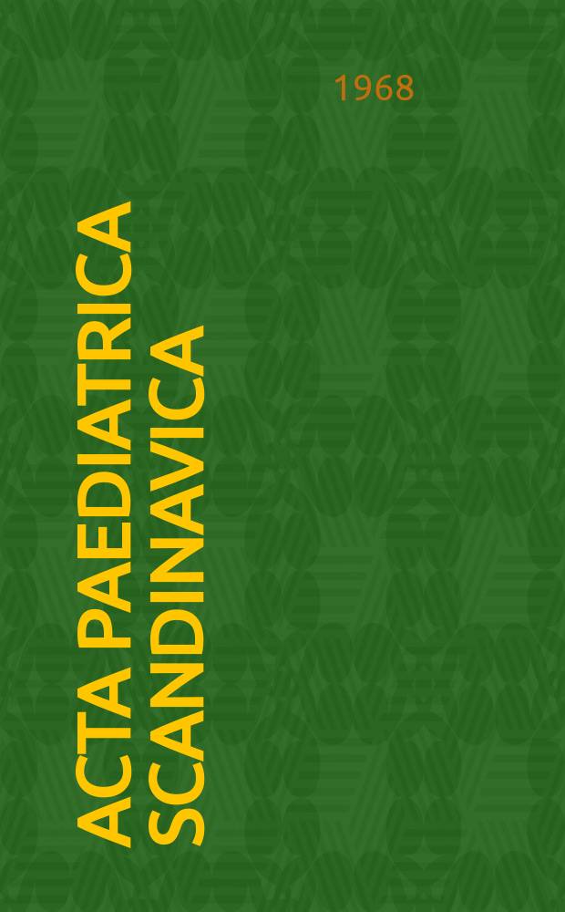 Acta paediatrica scandinavica : The Intrapulmonary arterial pattern in normal infancy and in transposition of the great artenas