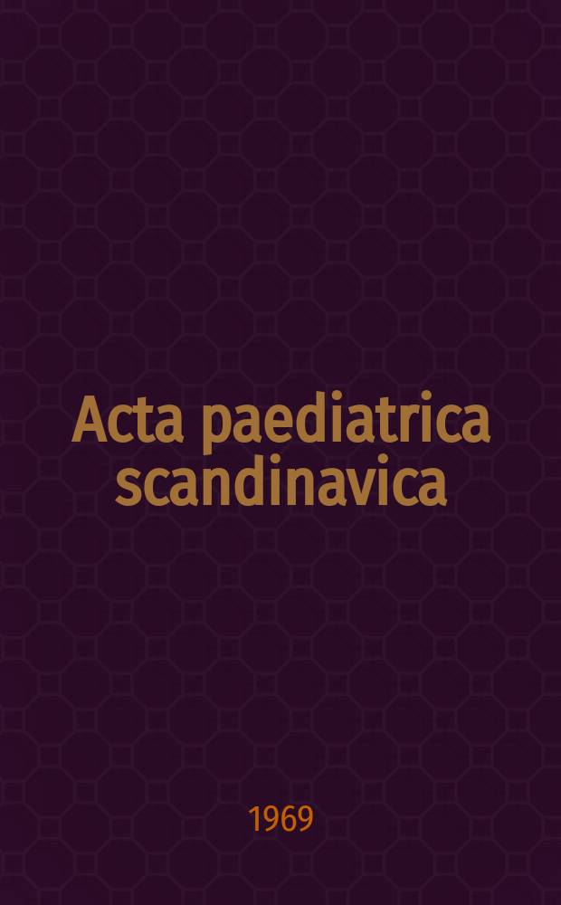 Acta paediatrica scandinavica : Cardiovascular response of the neonatal lamb to hypoxia, hypercapnia and metabolic acidosis