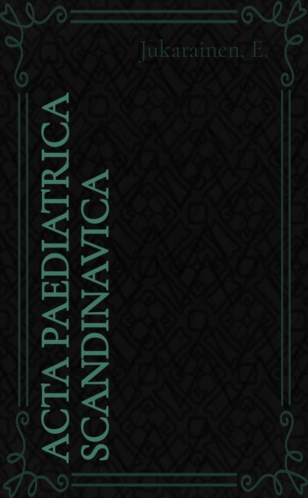 Acta paediatrica scandinavica : Plasma magnesium levels during the first five day of life