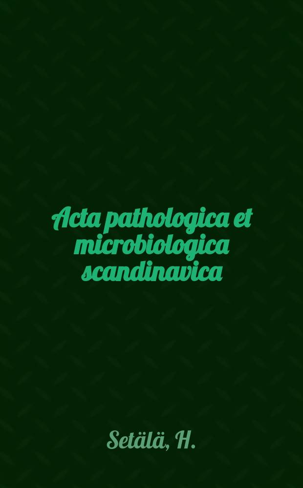 Acta pathologica et microbiologica scandinavica : Tumer promoting and co-carcinogenic effects of some non-ionic lipophilic-hydrophilic (surface active) agents