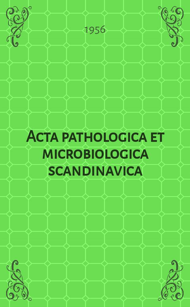 Acta pathologica et microbiologica scandinavica : Injury of liver tissue immice after single injections of carbon tetrachloride